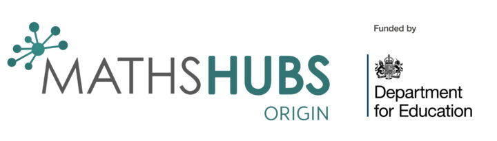 Origin Maths Hub hompage